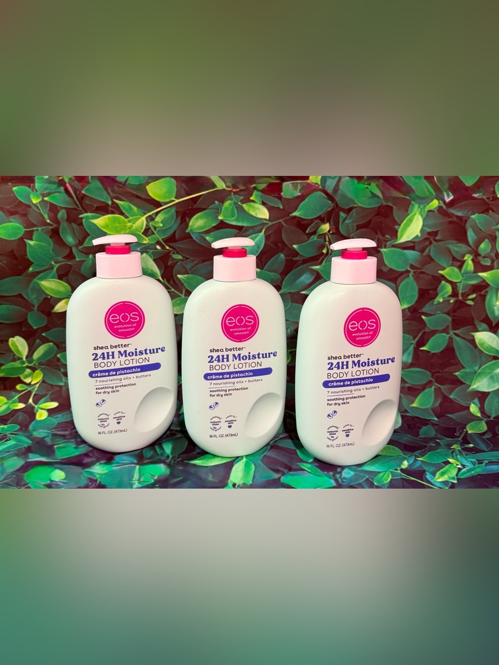 EOS Body Lotion Set